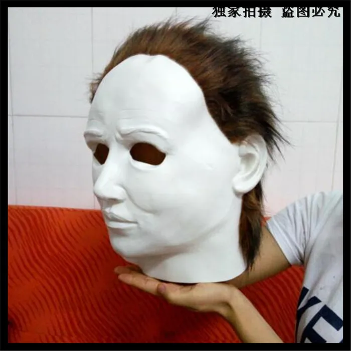 free shipping hot sale halloween party cosplay popular movie michael myers mask halloween custom mask party - Halloween Myers Mask free shipping hot sale halloween party cosplay popular movie michael myers mask halloween custom mask party - Halloween Myers Mask