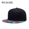 Wuaumx – Casquette à rabat pour hommes et femmes, style Hip Hop, Patchwork, printemps et été ► Photo 1/5