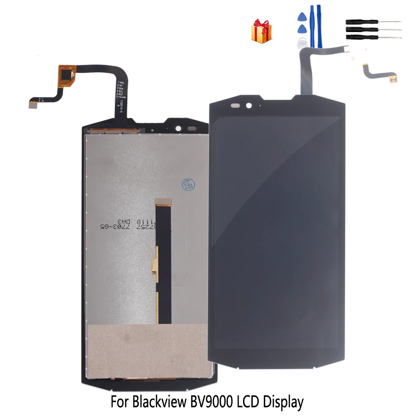

Original For BlackView BV9000 LCD Display Touch Screen Phone Parts For BlackView BV9000 Screen LCD Display Screen