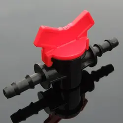 Мм 3,5 4 8 10 12 мм четыре вида регулятор потока водяной насос прямой клапан DIY переключатель потока остановить клапан