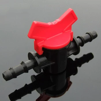 

3.5 4 8 10 12 MM Four Species Flow Regulator Water Pump Straight Valve DIY Flow Switch Stop Valve