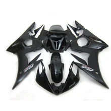 MOTOMARTS Новые горячие обтекатели комплект для YAMAHA R6 2003 2004 2005 YZF R6 03 04 05 Бирюзовый черные наборы для гостинцев тела repair part
