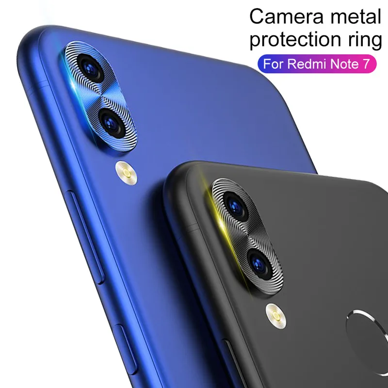 Hangrui для Xiao mi Red mi Note 7 K20 Pro защитное кольцо для объектива камеры красный mi 7 чехол для камеры Xiomi mi 8 9 SE металлический защитный чехол для объектива