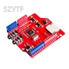VS1053 VS1053B reproductor de Audio estéreo MP3 Shield decodificador de registro Módulo de desarrollo con ranura para tarjeta TF para Arduino UNO R3 One ► Foto 3/3