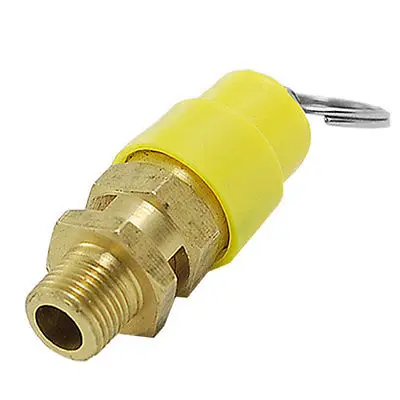 

11.11 Free Shippinng Male Thread Ylw Air Compressor Pneumatic Safety Valve