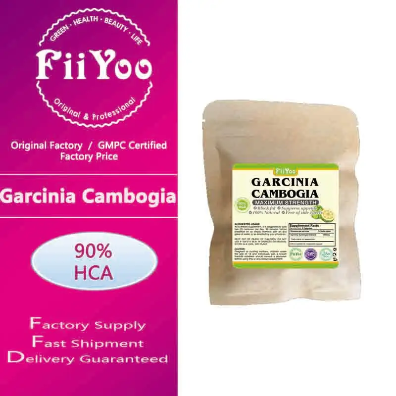 

Pure Garcinia Cambogia Extract for slimming- Maximum Strength 90% HCA Tablets