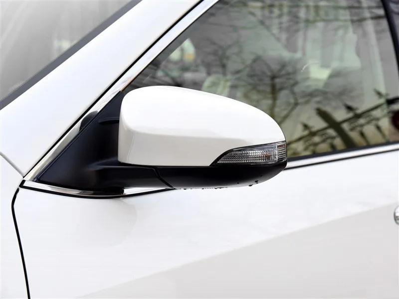 Free shipping ABS chrome design accessories side mirror cover cap trim 2pcs For Toyota Corolla Camry 2015 2016