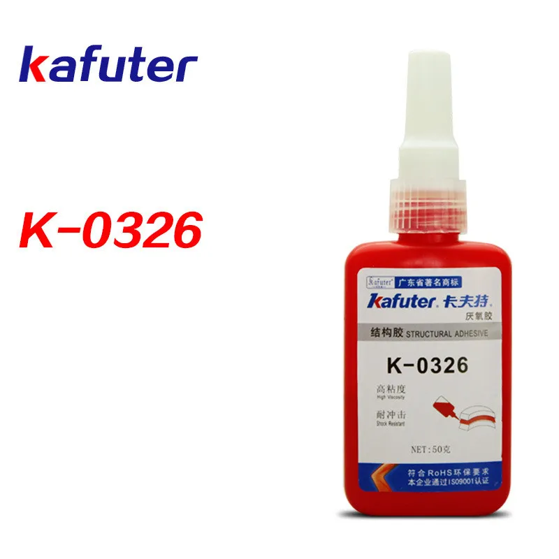 Kafuter 50ml K 0326 anaerobic structural adhesive motor glue high