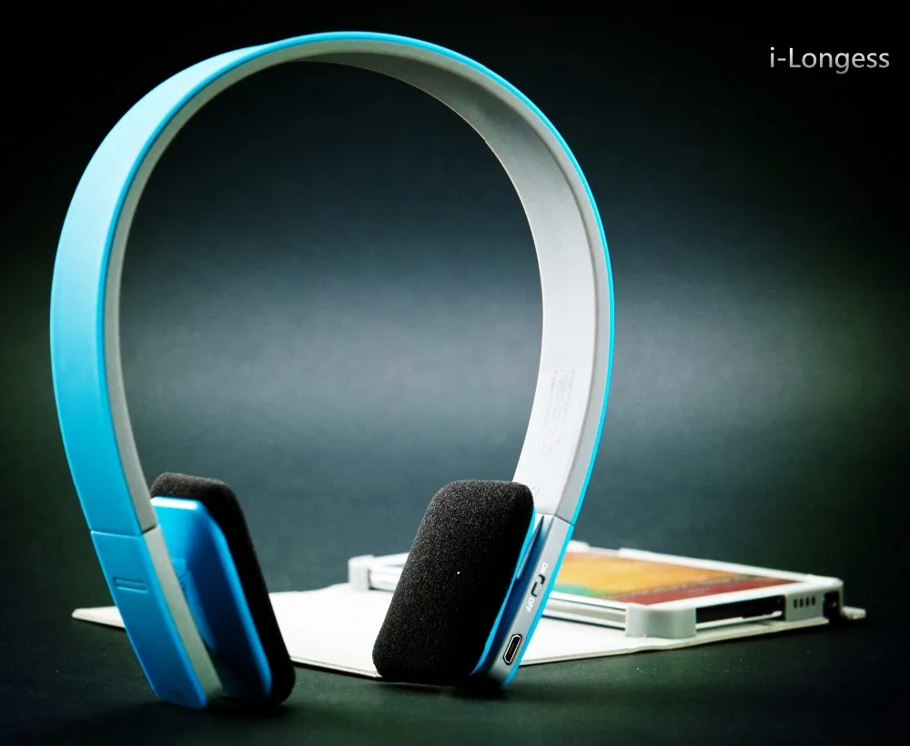 Hearphone Wireless Bluetooth Headphone Earphone Headset with MIC for