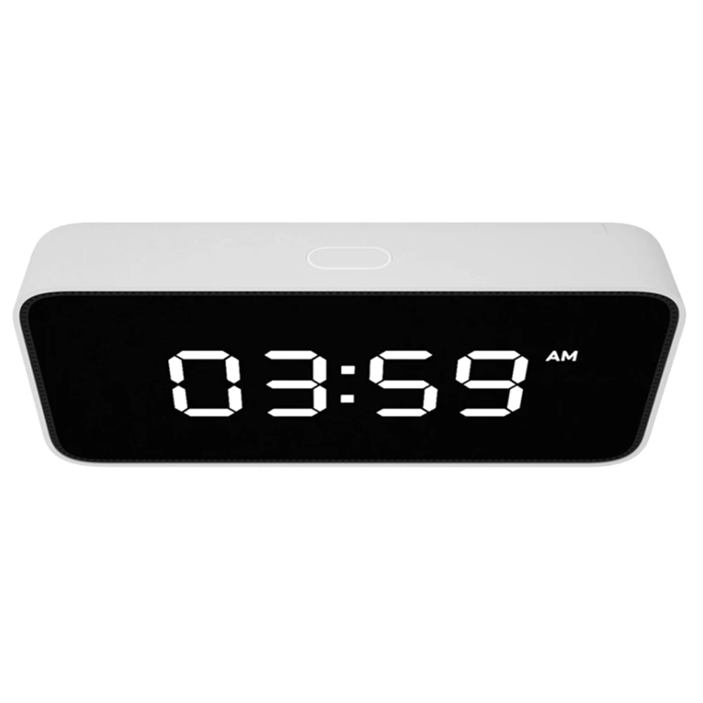 Xiaomi Xiaoai Smart Voice широковещательный сигнал тревоги часы Автоматическая Калибровка