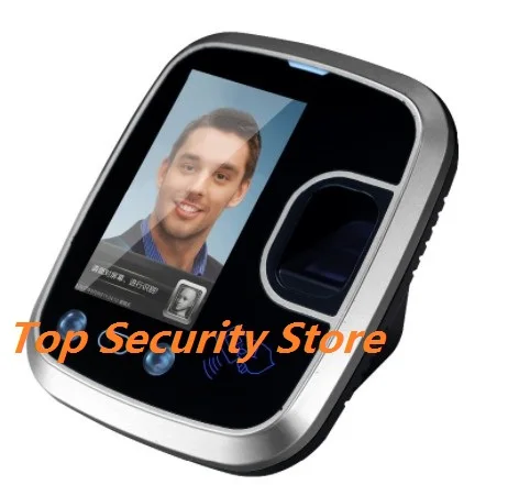 1500 Faces TCPIP Biometric WIFI Fingerprint Rfid Time Attendance Machine System-4