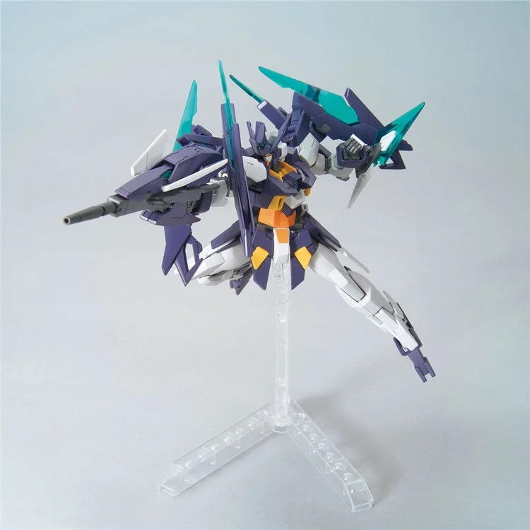 Оригинальная модель Bandai Gundam HG 1/144 Banshee DUILDING 00 дайверов MAGNUM Единорог Jegan GM DOVEN WOLF Delta
