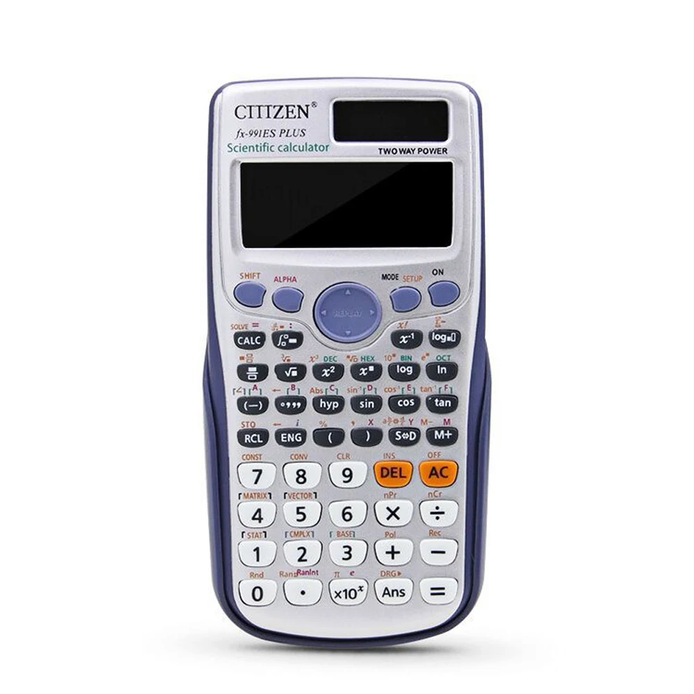 

Portable Multifunctional Handheld Student Scientific Digital Display For Mathematics Teaching Calculator