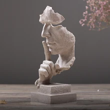 Китайский неоклассический стильный керамический Инновационный ручной работы уникальный художественный персонаж скульптура украшения для дома и офиса украшения