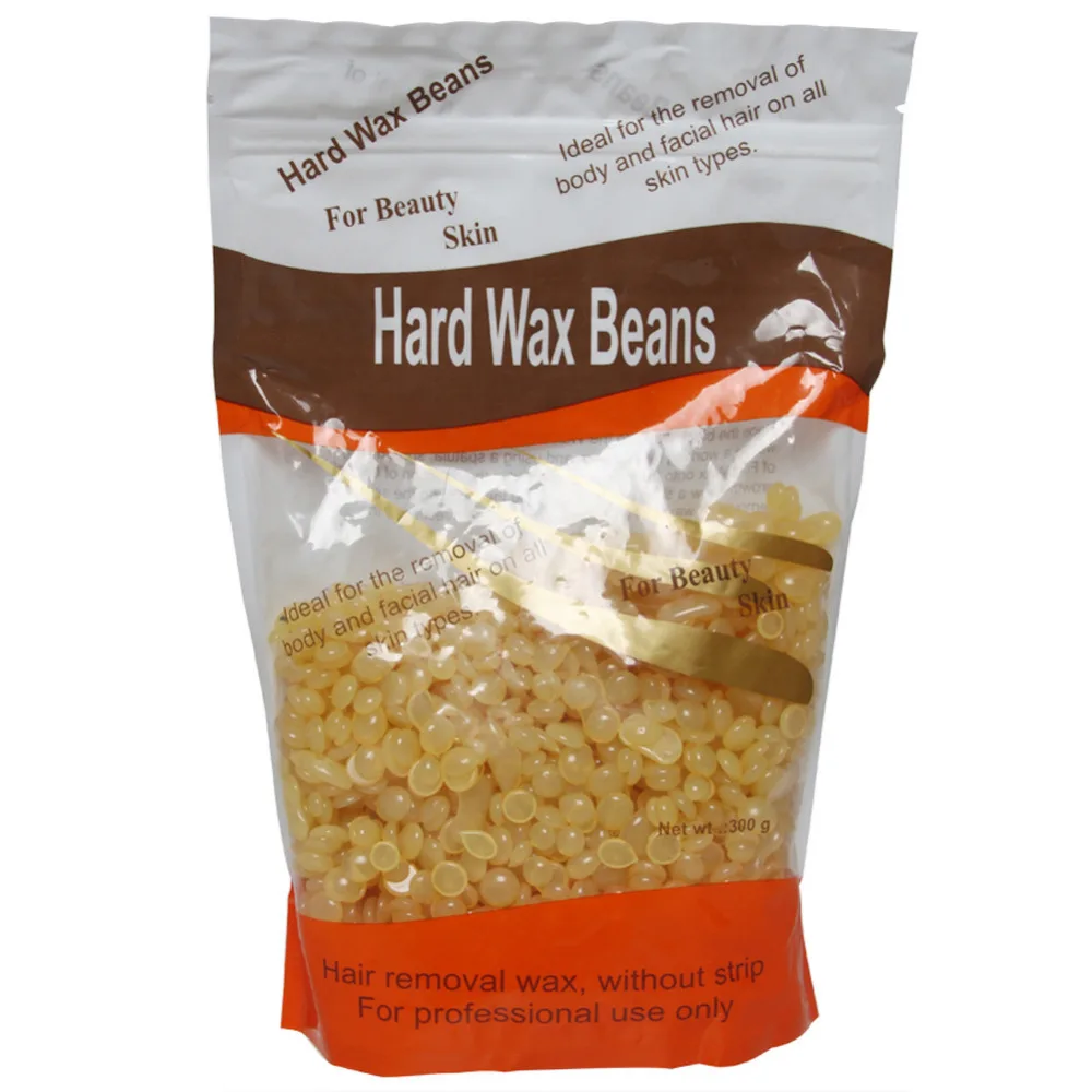 300g depilatory waxhair removal wax beans Honey Taste flavor solid wax