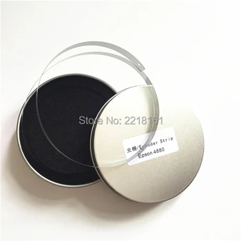 

2pcs/lot for Epson stylus Pro 4880 raster strip with Hole / Eco solvent printer for Epson 4800 4450 encoder strip