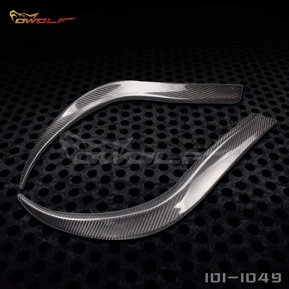 Carbon Fiber Under Bottom Eyebrow Eyelid for Subaru Impreza WRX STi X 10th GRB 2008 to 2011[1011049] | Автомобили и мотоциклы