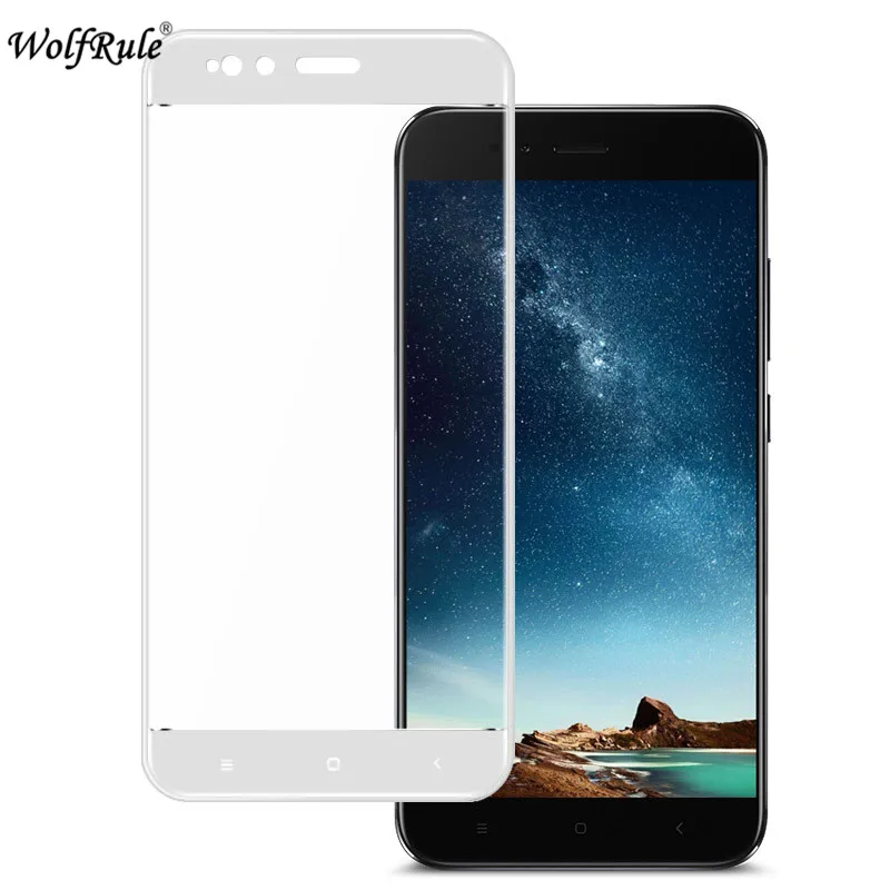 2 шт. xiaomi mi A1 Экран протектор Стекло 5x безвредное для закаленное полное покрытие с