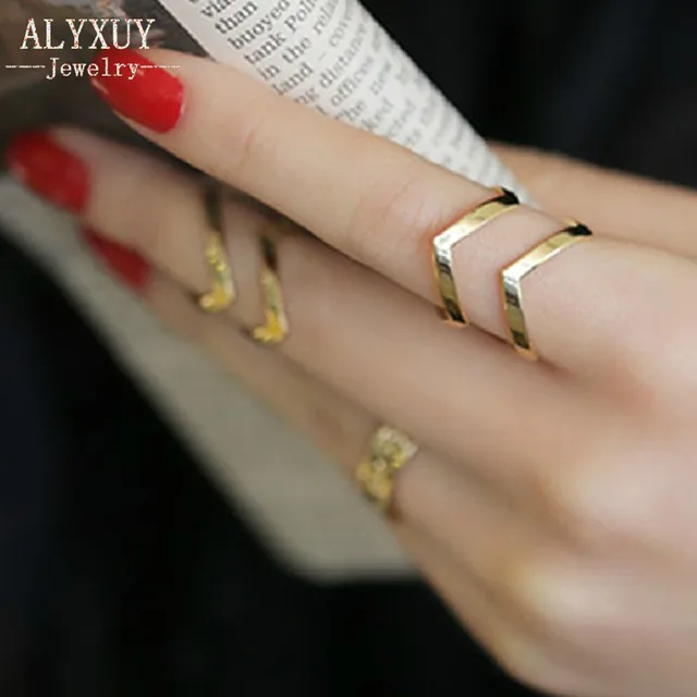 Fashion accessories jewelry New punk cuff finger ring set gift for women girl wh Fashion accessories jewelry New punk cuff finger ring set gift for women girl wh