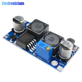 

DC-DC Auto Boost Buck Adjustable Step Down Converter XL6009 Module Solar Voltage Power Supply Module High Switching Frequency