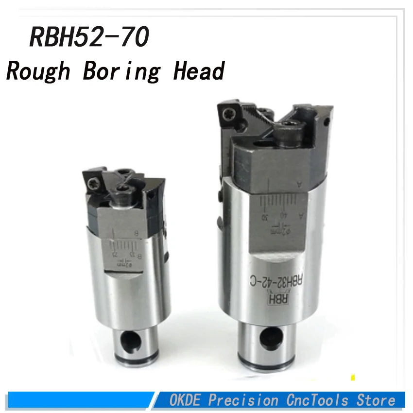 High precision high-accuracy RBH Twin bit RBH 52-70mm Twin-bit Rough Boring Head CCMT090304 used for deep holes boring tool New цена High precision high-accuracy RBH Twin bit RBH 52-70mm Twin-bit Rough Boring Head CCMT090304 used for deep holes boring tool New цены онлайн