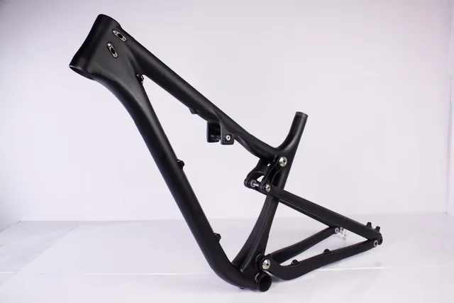 Best Price Mountain Bike Carbon Frame 27.5er Full Suspension Frame Carbon Fiber Toray T800 BB92 System Thru Axle Tapered Bicycle Frame Di2 Best Price Mountain Bike Carbon Frame 27.5er Full Suspension Frame Carbon Fiber Toray T800 BB92 System Thru Axle Tapered Bicycle Frame Di2