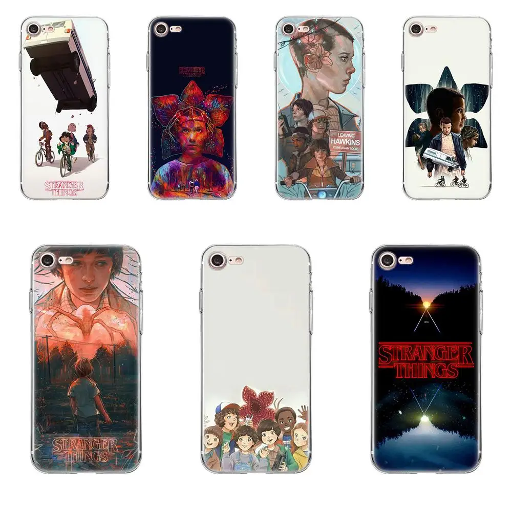 

Soft Best Cases Stranger Things 2 For Huawei Honor Mate 7 7A 8 9 10 20 V8 V9 V10 G Lite Play Mini Pro P Smart