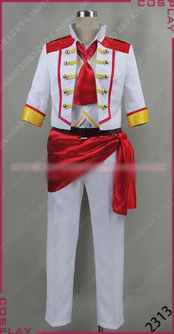 

Osomatsu-San Choromatsu Matsuno Red Cosplay Costume Halloween Uniform Outfit Coat+Shirt+Pants+Tie+Gloves Custom-made