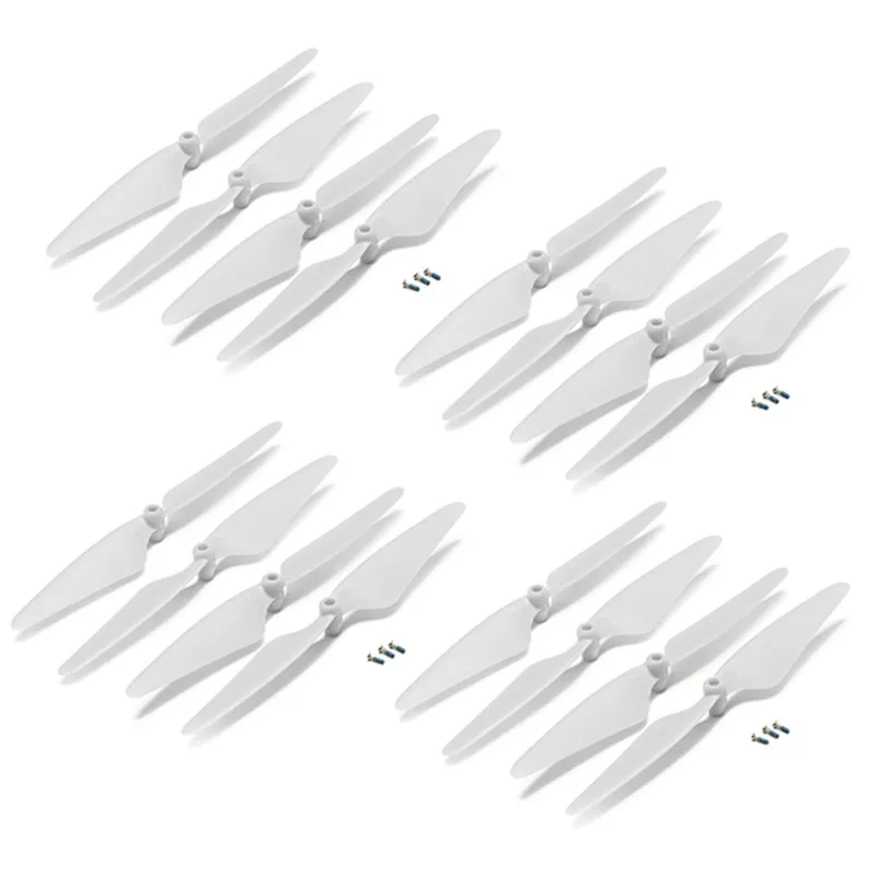 

Newest Hubsan X4 H502S H502E RC Quadcopter Spare Parts Propeller Screw Set Blade For RC Camera Drone