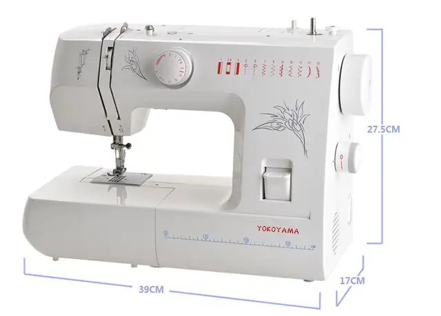 Genuine Household Electric Sewing Machine Needle Distance Adjustable Classy Sewing Machines Cheap Genuine Household Electric Sewing Machine Needle Distance Adjustable Classy Sewing Machines Cheap
