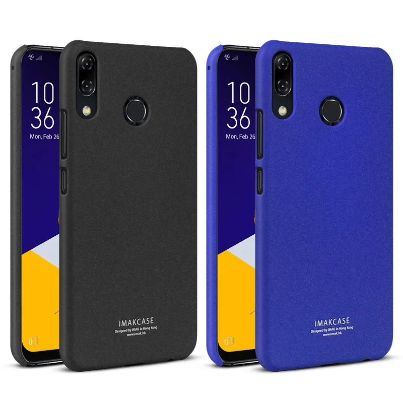 IMAK матовая ковбой чехол для ASUS Zenfone 5 ZE620KL кольцо держатель стенд телефона Asus ZS620KL