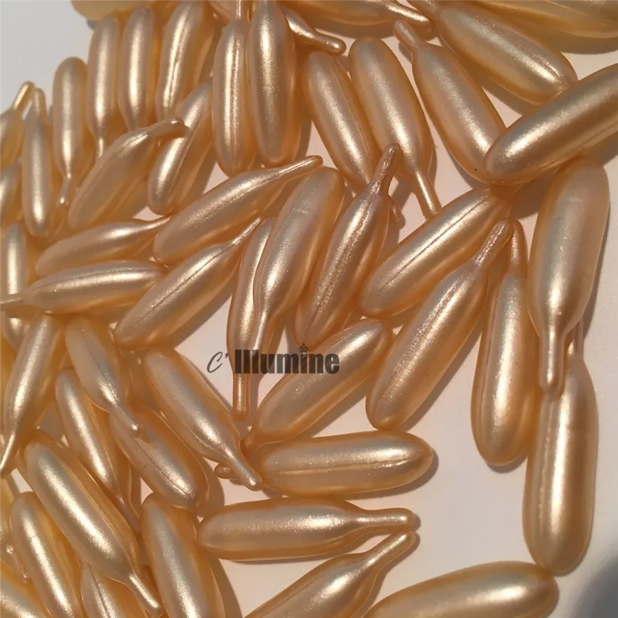 Facial Aging-resistant 10 Pieces Aloe Vera Vitamin E Collagen Oil Serum Capsule...