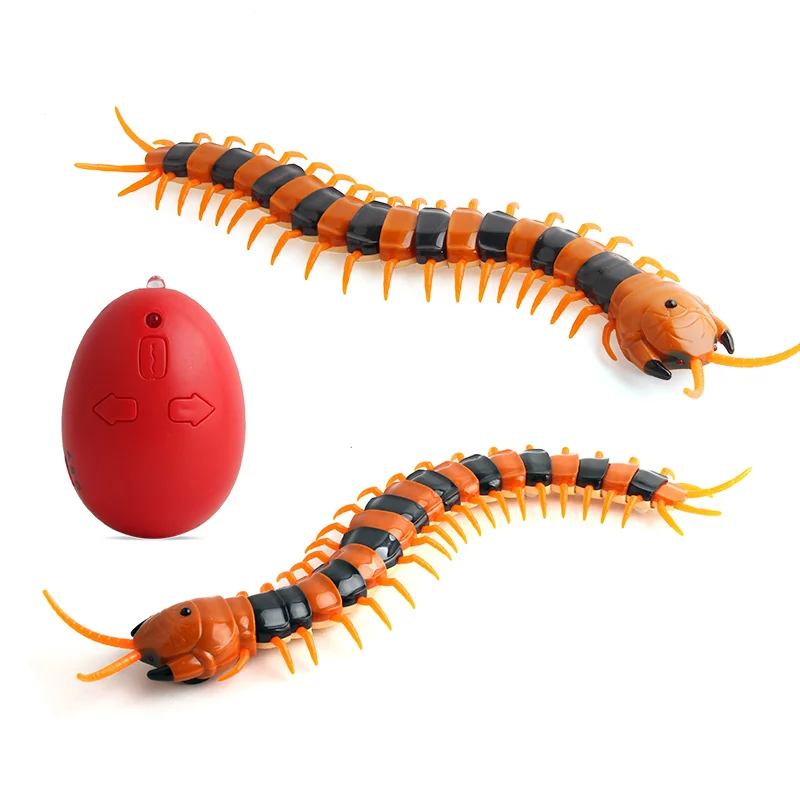 Remote Control Animal CentipedePrank Funny Toys Gift For Kids Electric