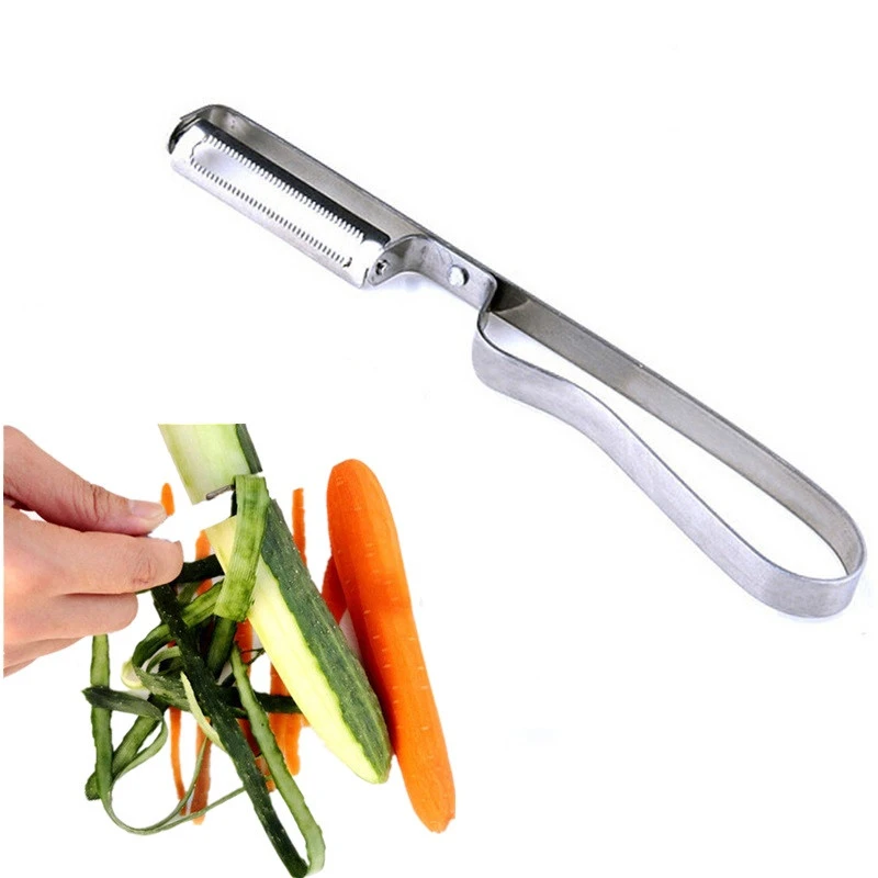 Stainless Steel Potato Peeler Vegetable Carrot Fruit Slicer Cutter Grater Tools Stainless Steel Potato Peeler Vegetable Carrot Fruit Slicer Cutter Grater Tools