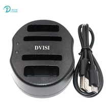 NB-11L NB-13L Зарядное Устройство 4-портовый USB Зарядное Устройство для Canon G7 G5 X X Mark II G9 Х SX720 HS ELPH 110 HS 115 130 140 150 160 170