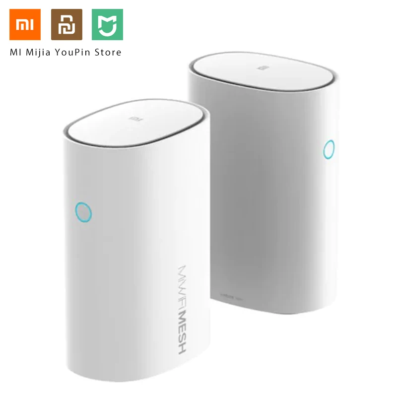 Xiaomi Mi Wi-Fi маршрутизатор сетки версия 2,4 ГГц Wi-Fi 5 ГГц машина высокой скорости вращения 4 core ретранслятор Смарт сети Процессор 256MB Gigabit мощность макс 3