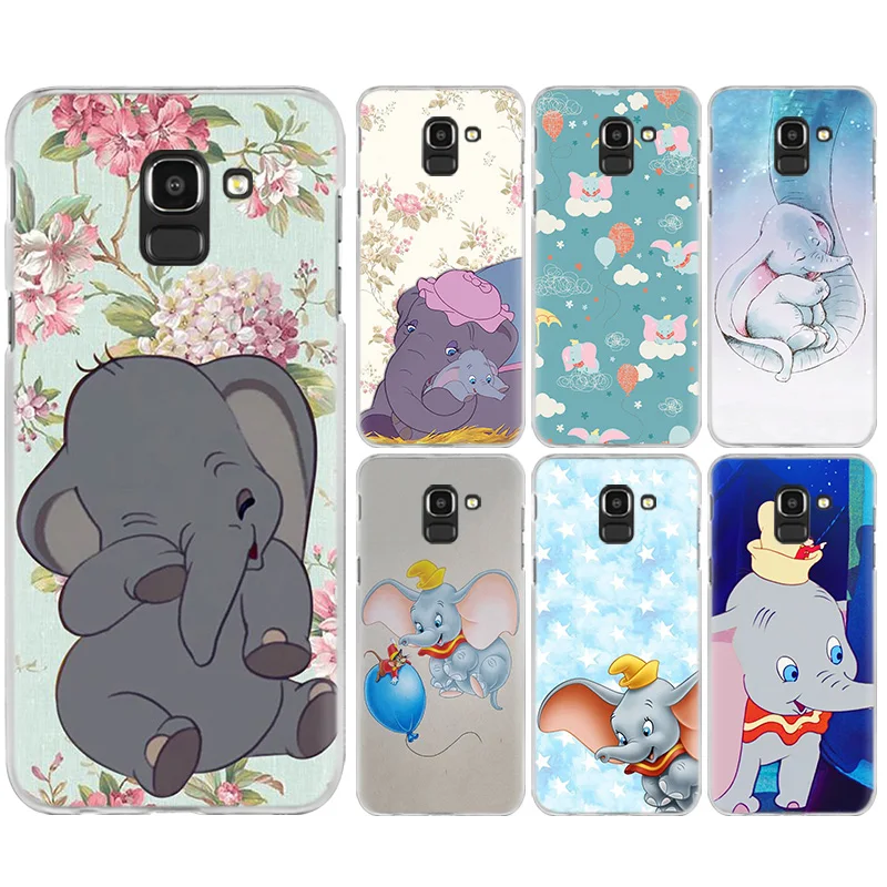 

Animation Dumbo Case Cover for Samsung Galaxy A50 A70 A60 A40 A30 A20e A10 A9 A8 A7 A6 A5 J8 J7 J6 J5 J4 Plus Prime 2017 2018