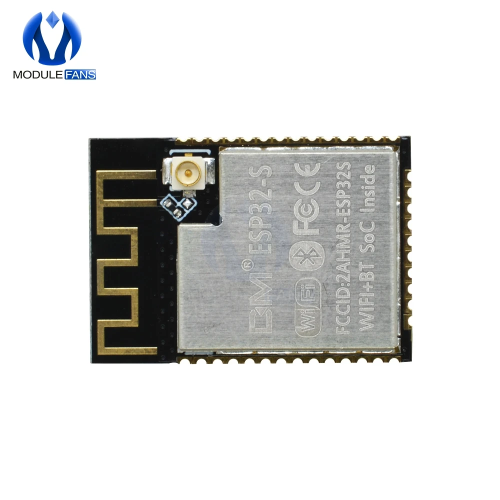 ESP32 S ESP32S беспроводной WIFI Bluetooth модуль двухъядерный 32 разрядный процессор низкое