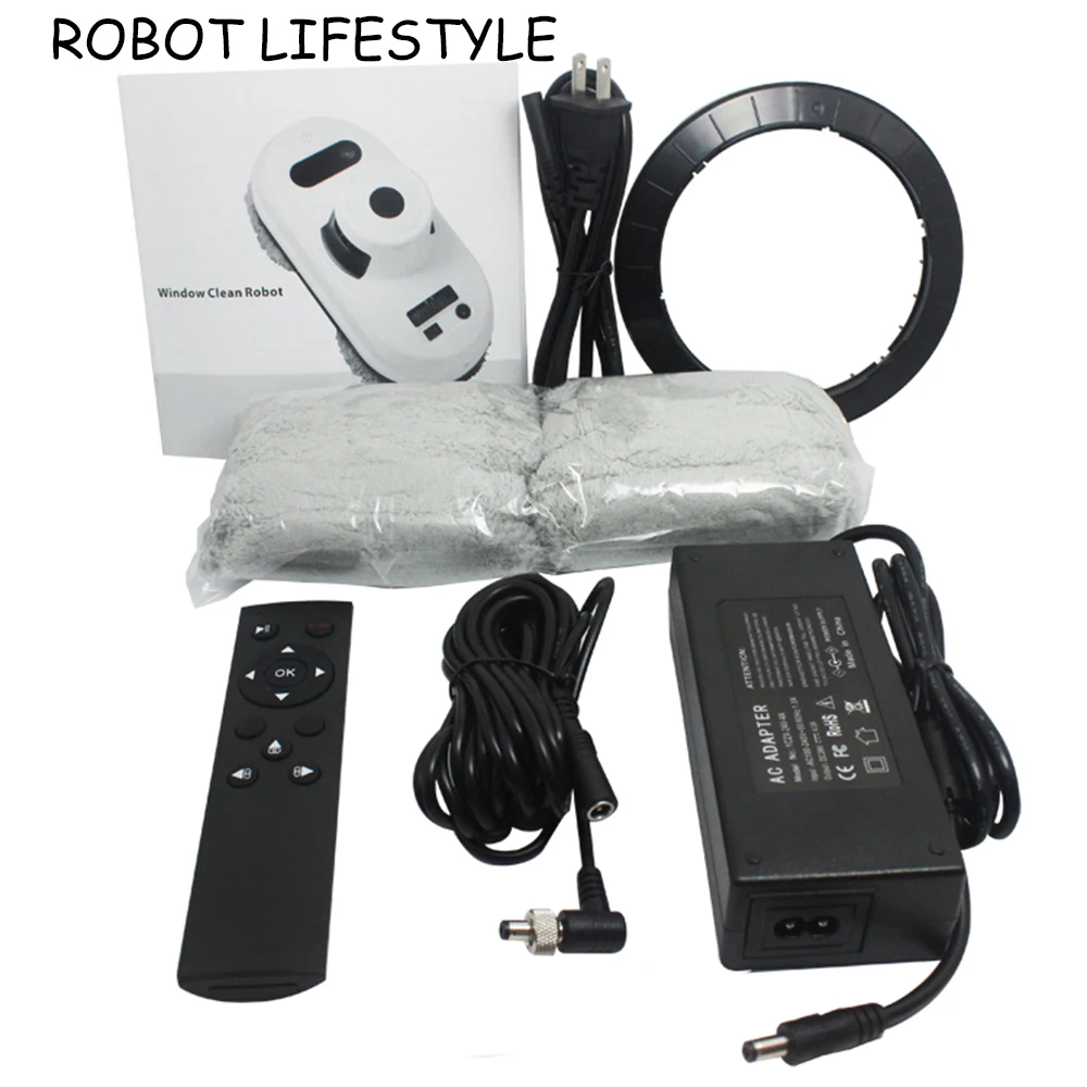 cleaning window robot vacuum cleaner robot window cleaner Anti-Falling Glass Cleaner