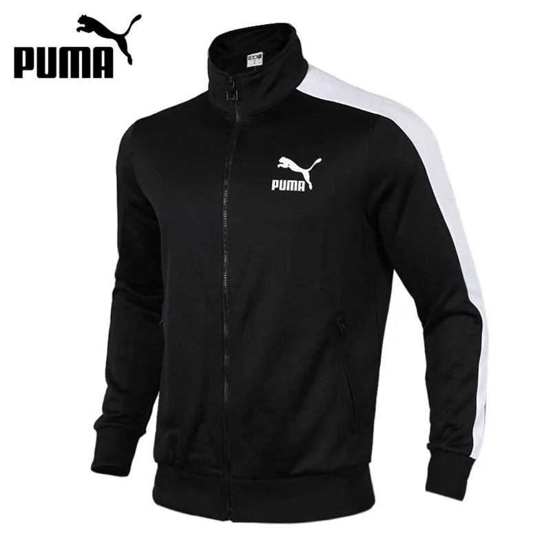 Original New Arrival 2018 PUMA Archive T7 Track Jacket Men's jacket Sportswear