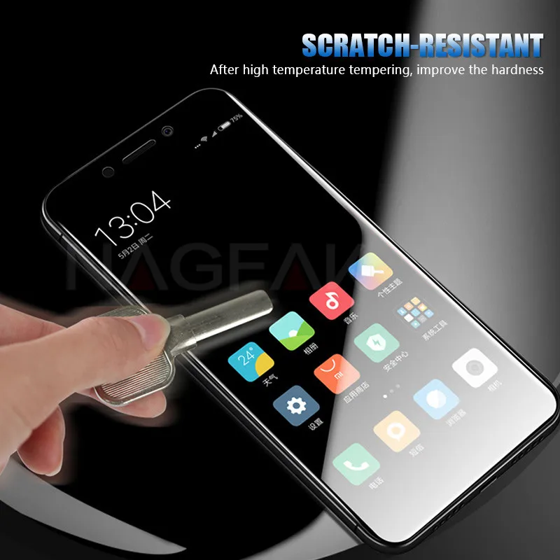 Защитное стекло для Xiaomi Mi 5 5S Plus Mi3 4S 4X 4A закаленное защитное 0 17 мм Redmi 4 3