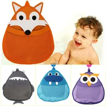 Детская игрушка для ванной, органайзер для моделирования животных, Детская ванна для хранения/мультяшная корзина для хранения/Детские сумки для хранения