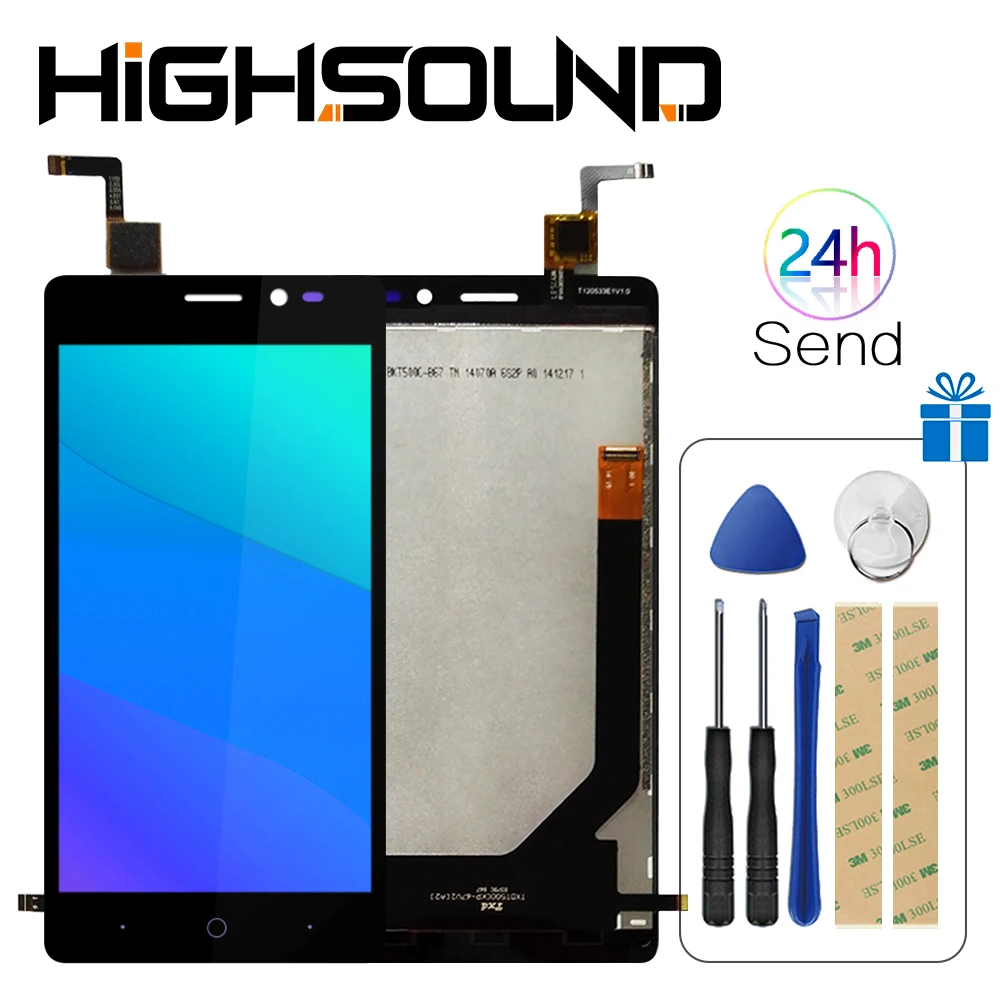 5 0 ''для zte Blade V2 Lite A450 ЖК экран с сенсорным экраном дигитайзер сборка для lcd + инструменты|Экраны мобильных
