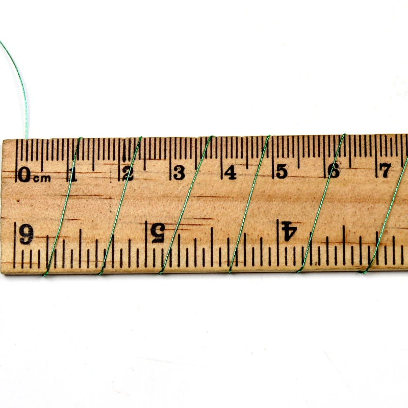 100 متر/بكرة معدنية دليل لف خيط صنارة الصيد خيط قوي ألياف النايلون حجم قضيب بناء إصلاح DIY الصيد قضيب