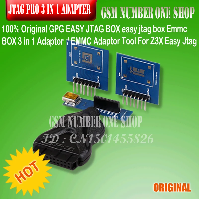 jtag pro 3 in 1 adapter- gsmjustoncct-A
