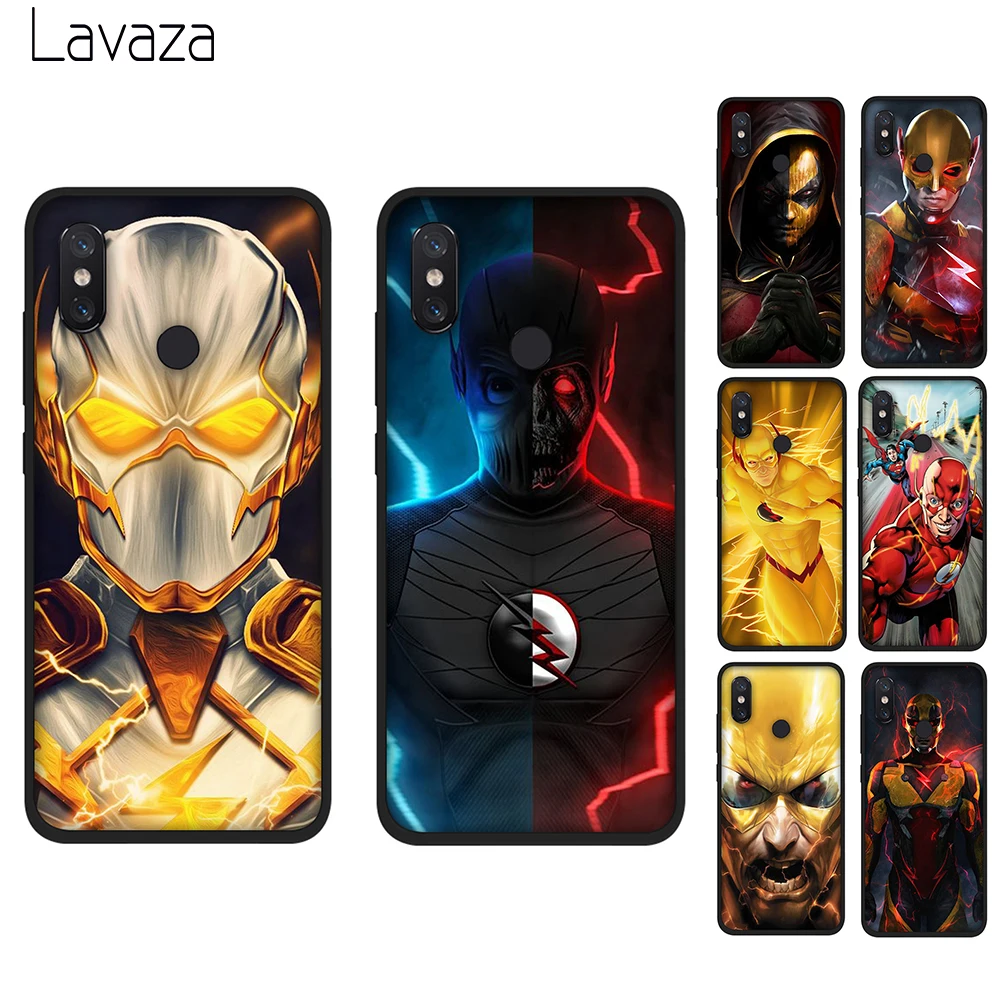 

Lavaza Reverse Flash Soft Silicone Cases Cover for Xiaomi Redmi 4A 6A S2 Note 7 4 4x 5 6 Pro 5A Prime TPU Case