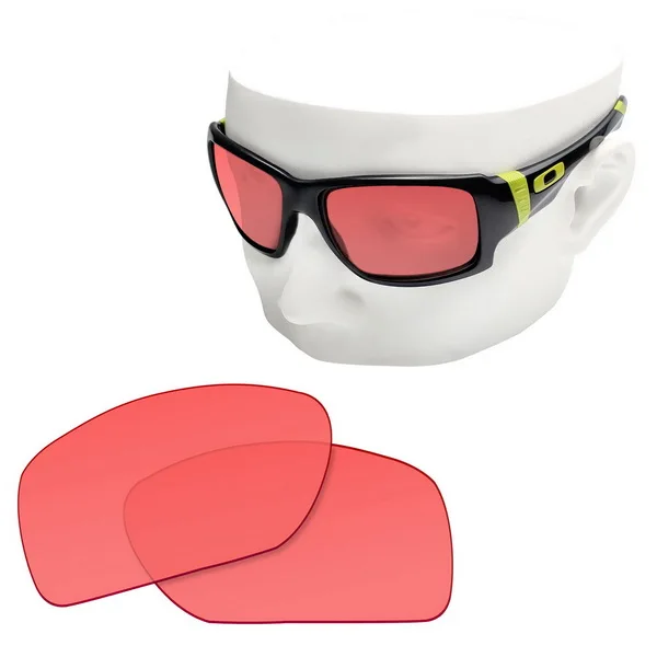 Pink-Non Polarized OOWLIT поляризованные Сменные линзы для солнцезащитных очков оакли Big Taco OO9173 - Цвет линз: Pink-Non Polarized