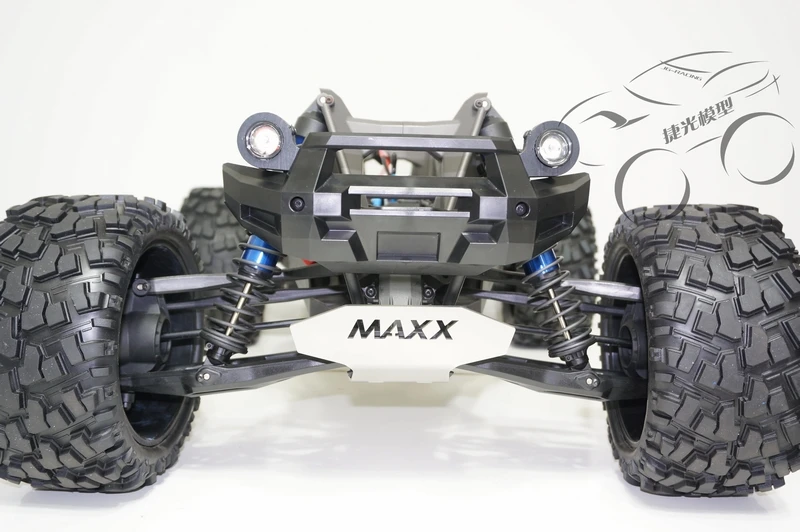 RC Запчасти, TRAXXAS X-MAXX светодиодный фары хвост светильник комплект, включающий в себя головной светильник кронштейн и переключатель