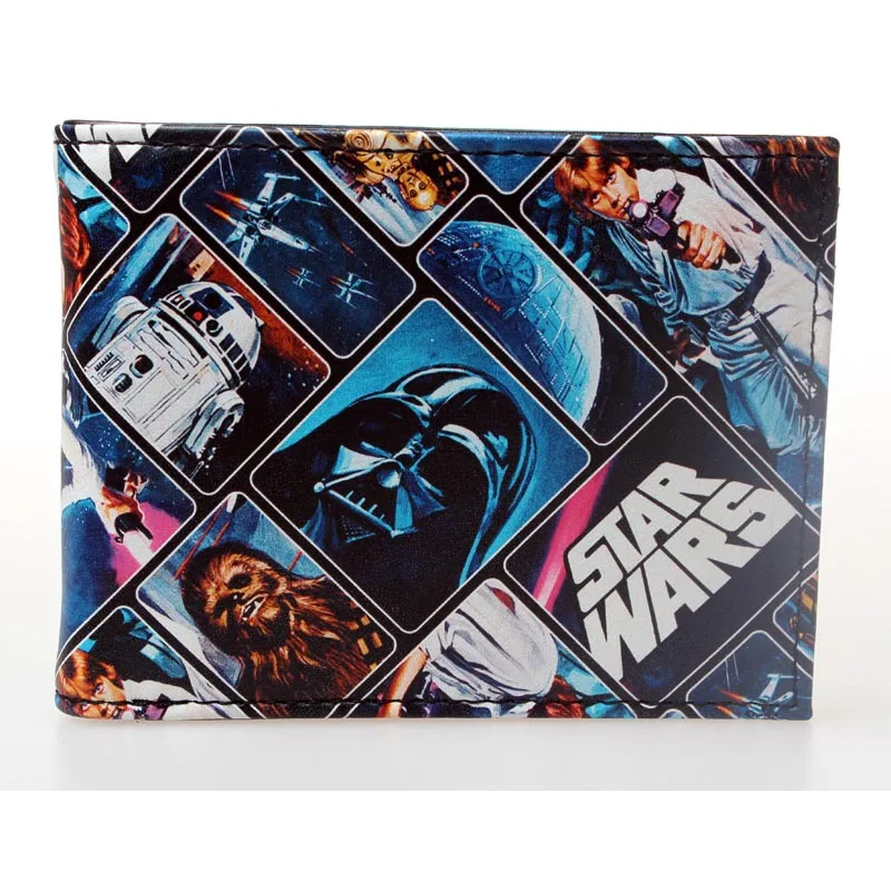 

Star Wars wallet Darth Vader animated cartoon wallet purse young students personality wallet Women Purse DFT-1380