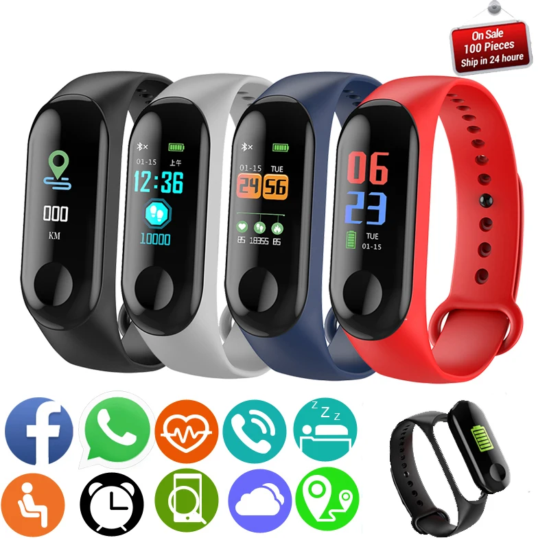 

WISHDOIT Smart Watch Men HD 0.96TFT Touch Screen Digital watch Waterproof Sport Fitness Tracker Blood Pressure Monitoring Band